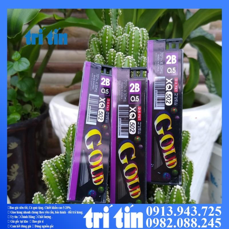 Ruột Bút Chì Bấm Gold ngòi 0.5mm Hàn Quốc