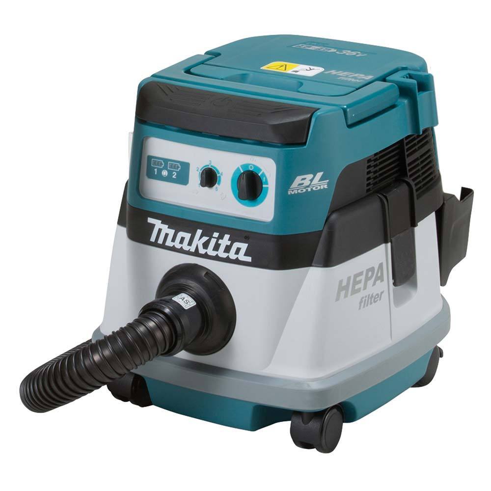 - Máy hút bụi dùng pin Makita DVC863LZX