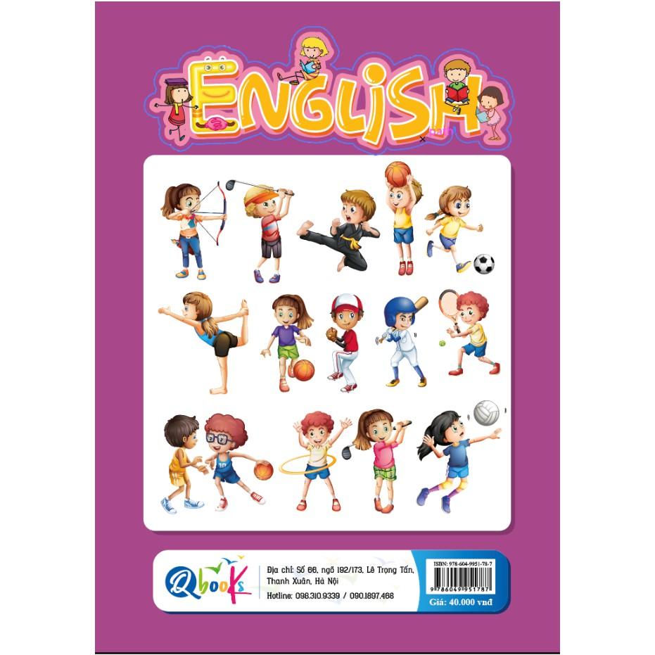 Sách - Bài Tập Tuần Tiếng Anh 4 - Tập 1