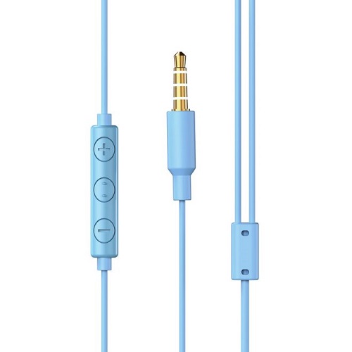 Tai nghe nhét tai Baseus jack 3.5mm có micro âm thanh trung thực và chống ồn tốt ( có 4 màu )- Hàng chính hãng