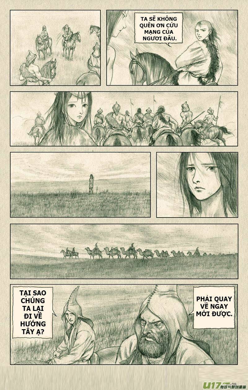 dạ chi ưng chapter 1.5 19