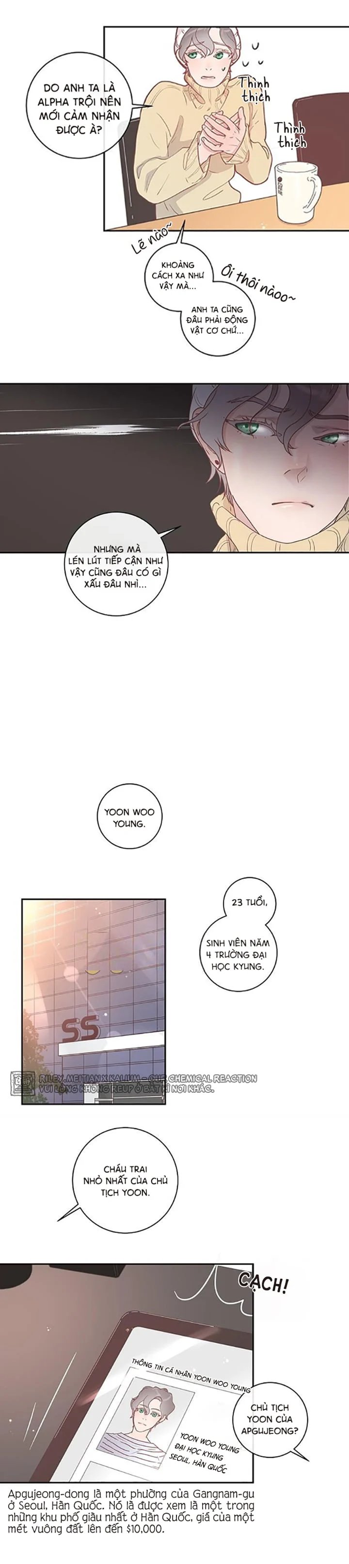 làm cách nào để theo đuổi một alpha? chapter 6 11