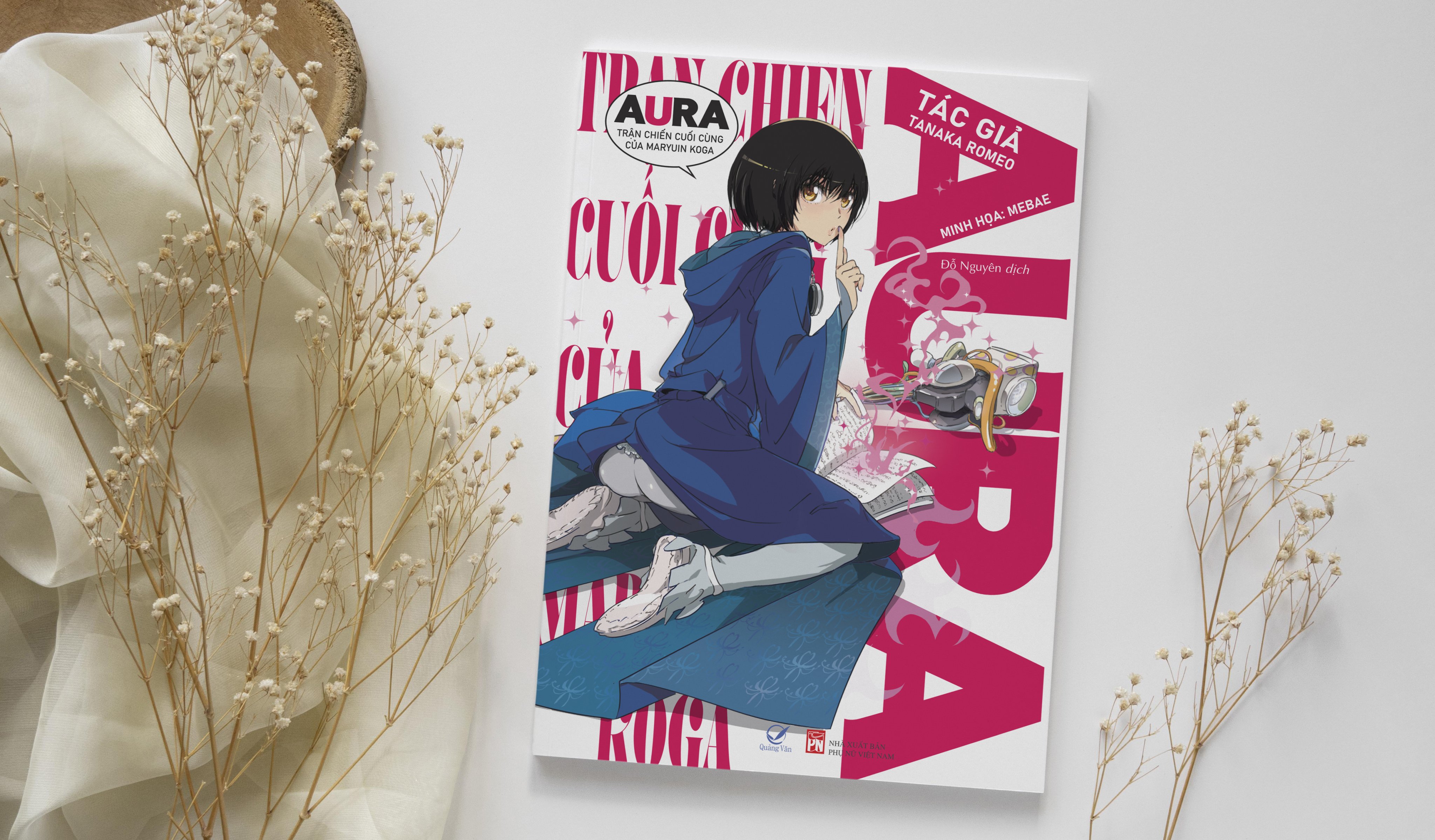 AURA - TRẬN CHIẾN CUỐI CÙNG CỦA MARYUIN KOGA ~ Sứ mệnh của ta là bảo vệ ánh hào quang của nàng ~