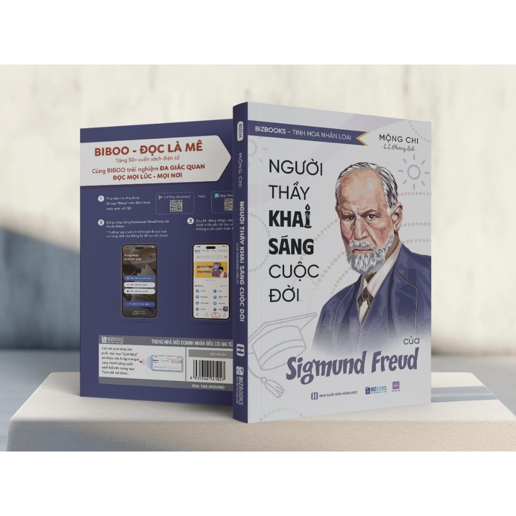 Sách Người Thầy Khai Sáng Cuộc Đời Của Sigmund Freud - Bizbooks
