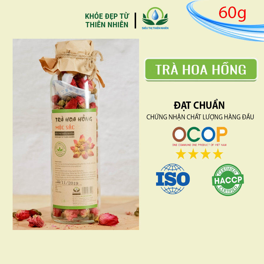 Trà hoa hồng Mộc Sắc cao cấp