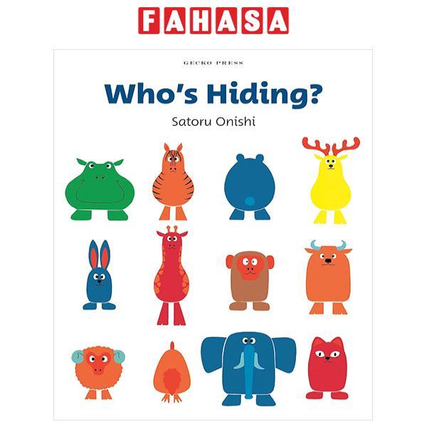 Who's Hiding? (Paperback)