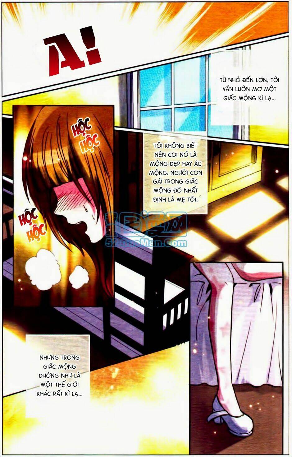 la linh ma lực chapter 1 5