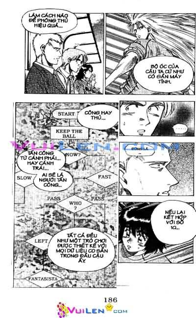 vũ điệu trên sân cỏ - fantasista chapter 10 189