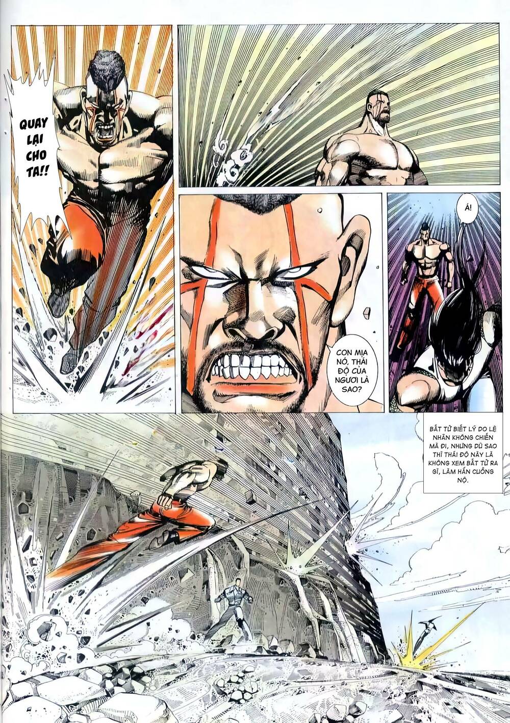 hắc báo liệt truyện chapter 260 3