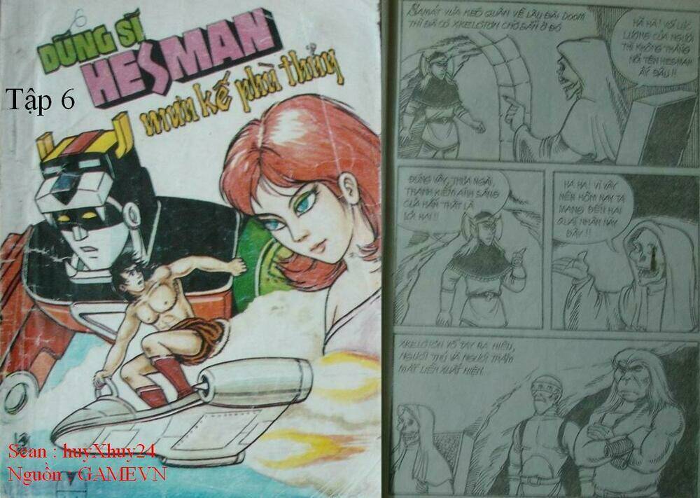dũng sĩ hesman chapter 6 1