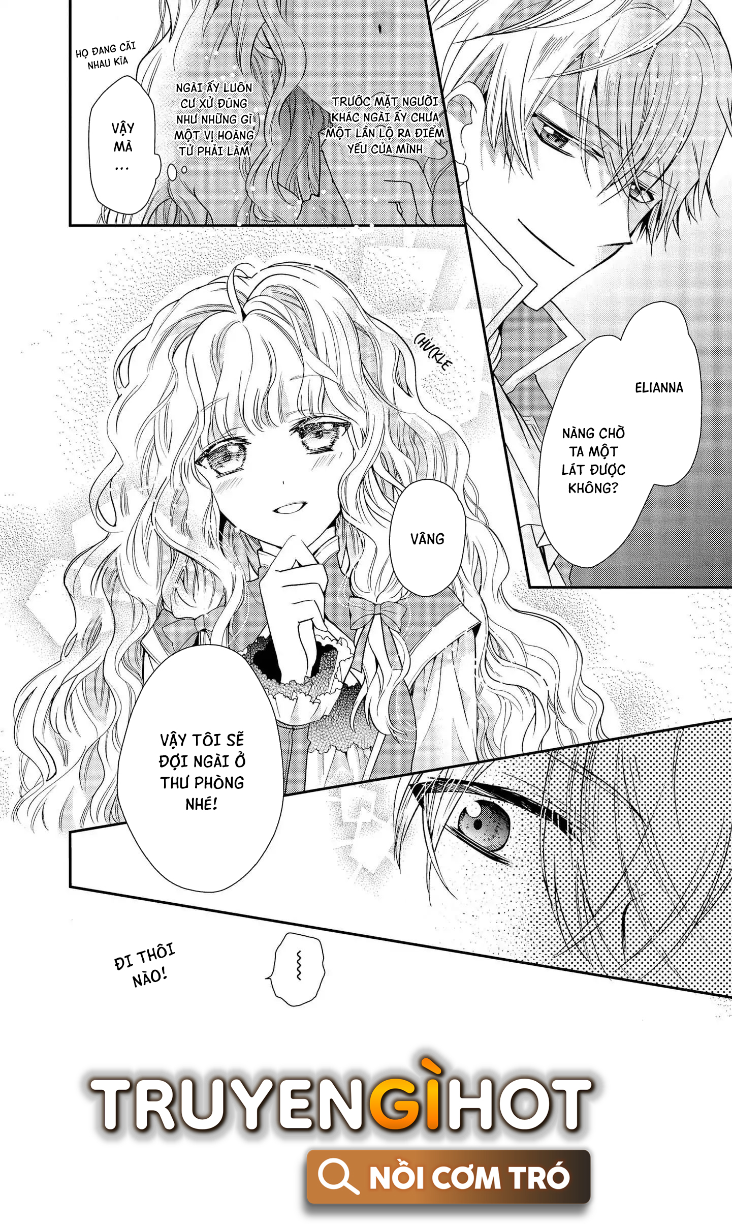 công chúa mọt sách chapter 1.2 2