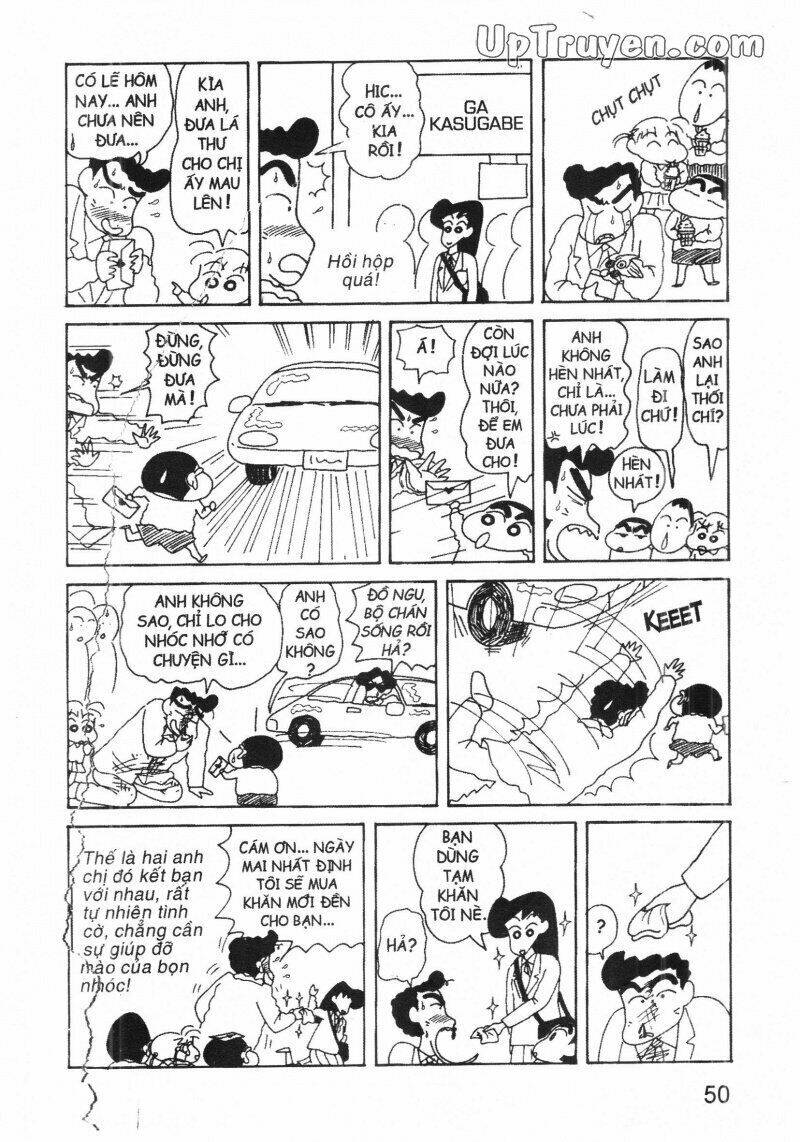 crayon shin-chan cậu bé bút chì chapter 14 48