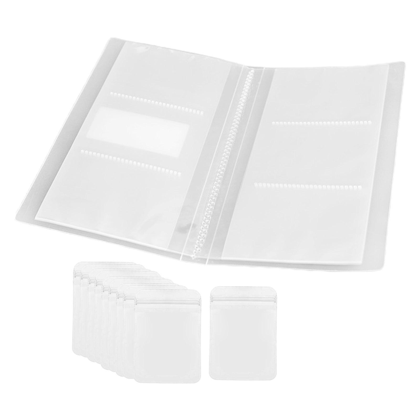 PVC Jewelry Storage Organizer for Earrings Album Cards