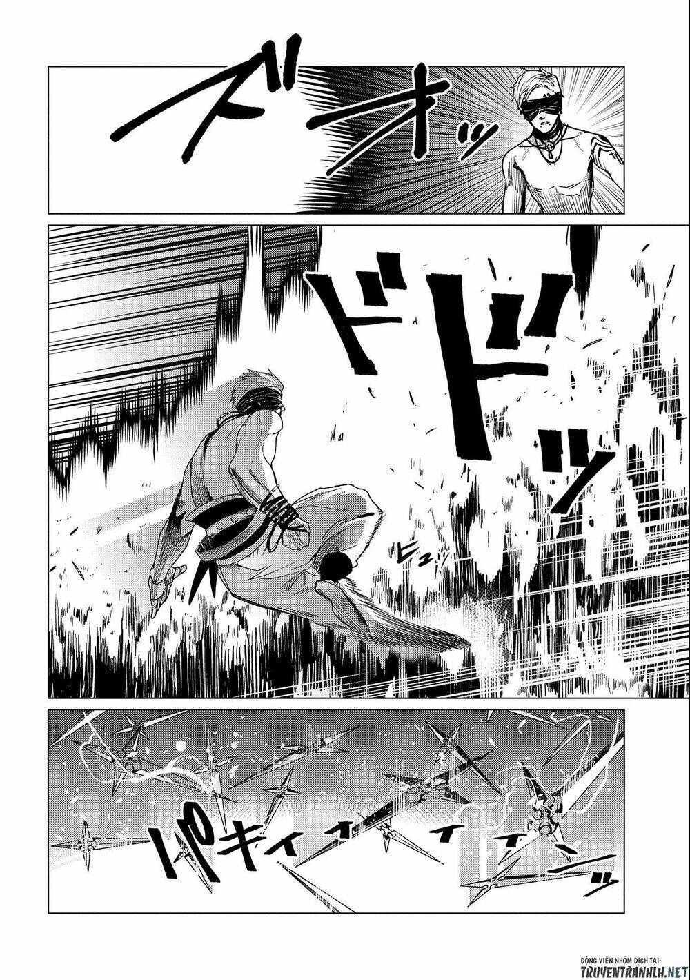 ore wa subete o “parry” suru: gyaku kanchigai no sekai saikyou wa boukensha ni naritai chapter 10 23