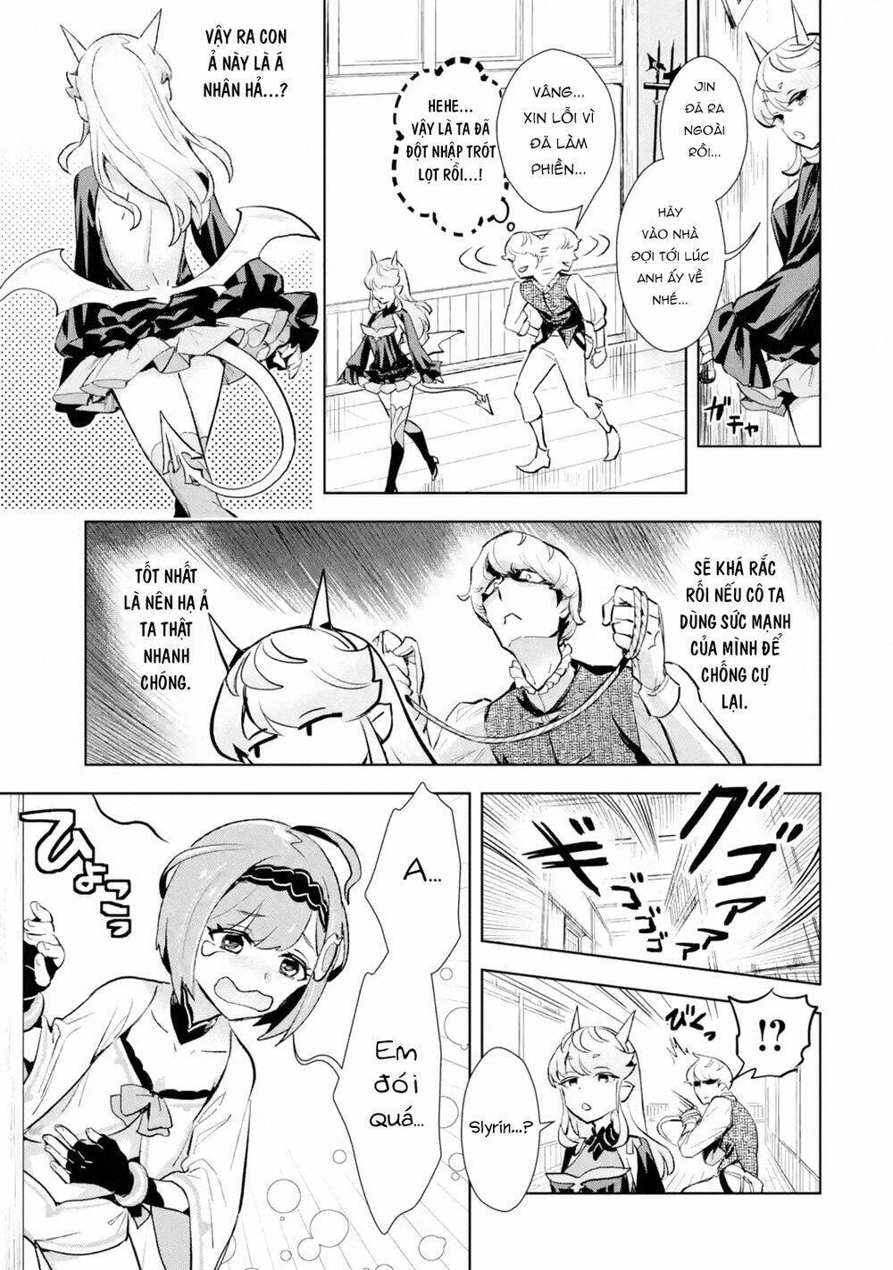 the ultimate middle-aged hunter travels to another world ~this time, he wants to live a slow and pea chapter 5 12