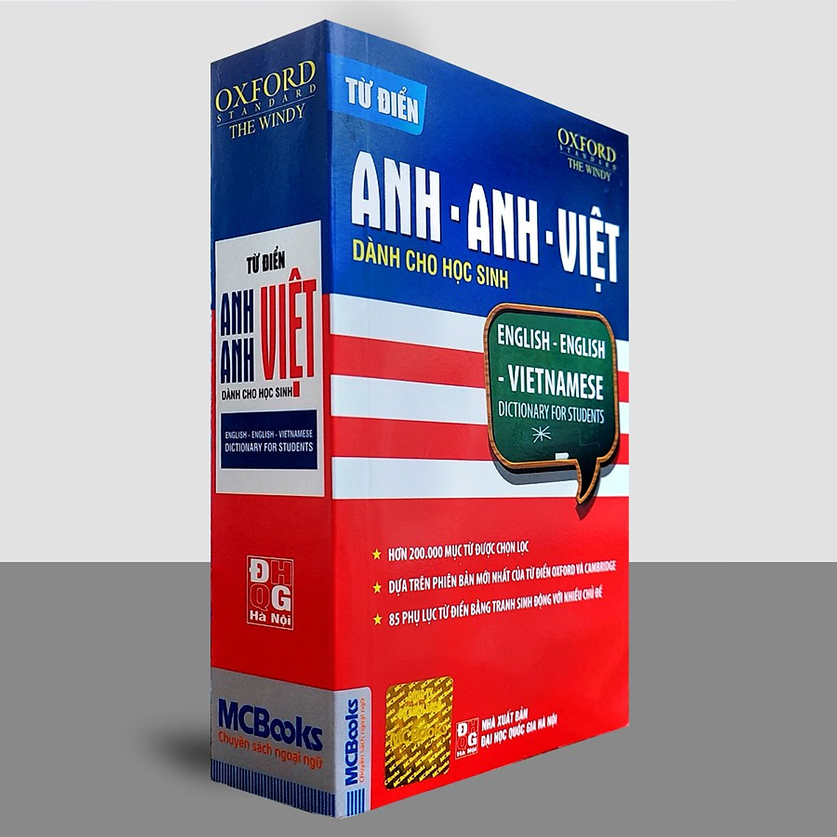 Từ điển Anh-Anh-Việt dành cho học sinh