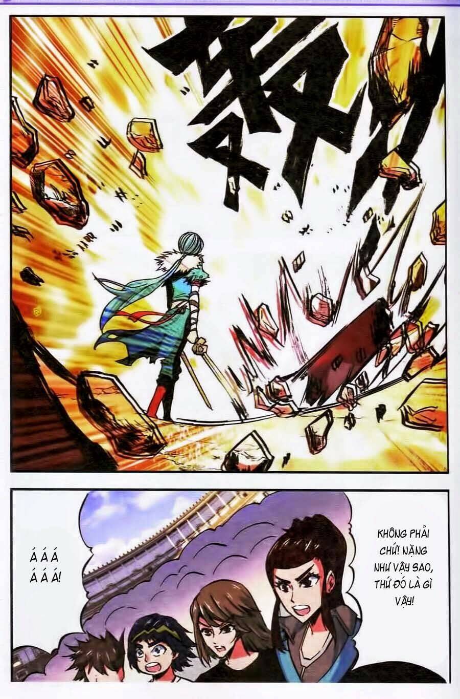 mãng hoang kỷ chapter 12 9
