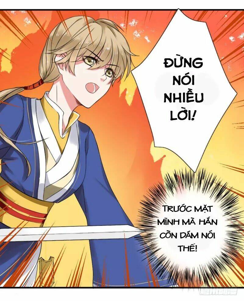 hành trình sủng đế cơ chapter 3 16