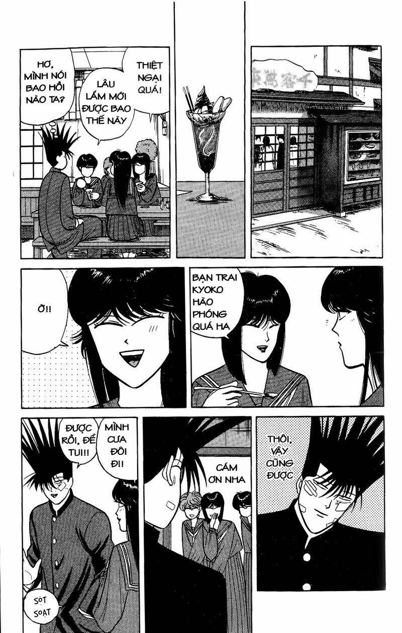 kyou kara ore wa - cặp bài trùng chapter 74 10