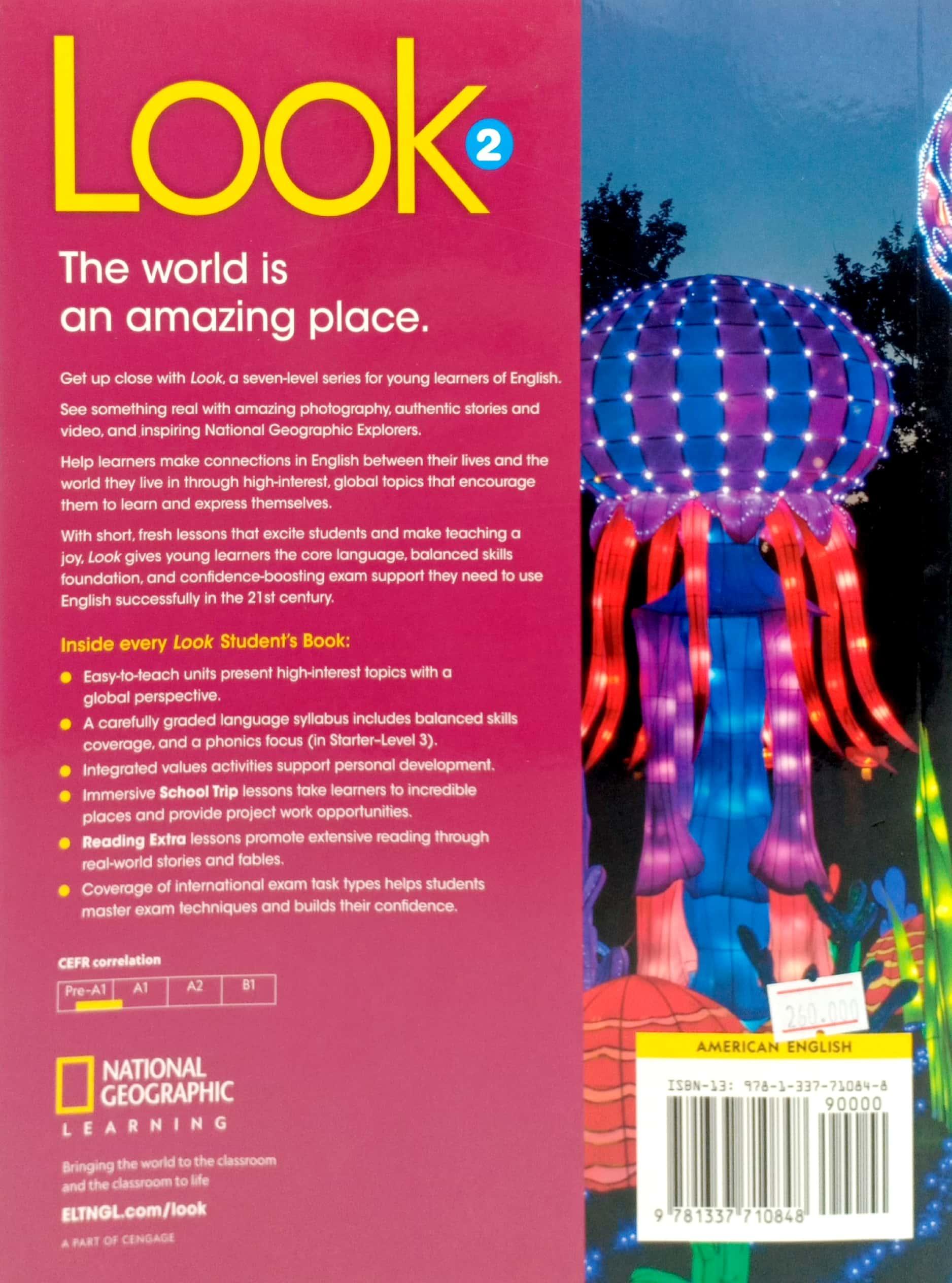 Sách ngoại văn: Look 2 (Look, American English) - Student Book