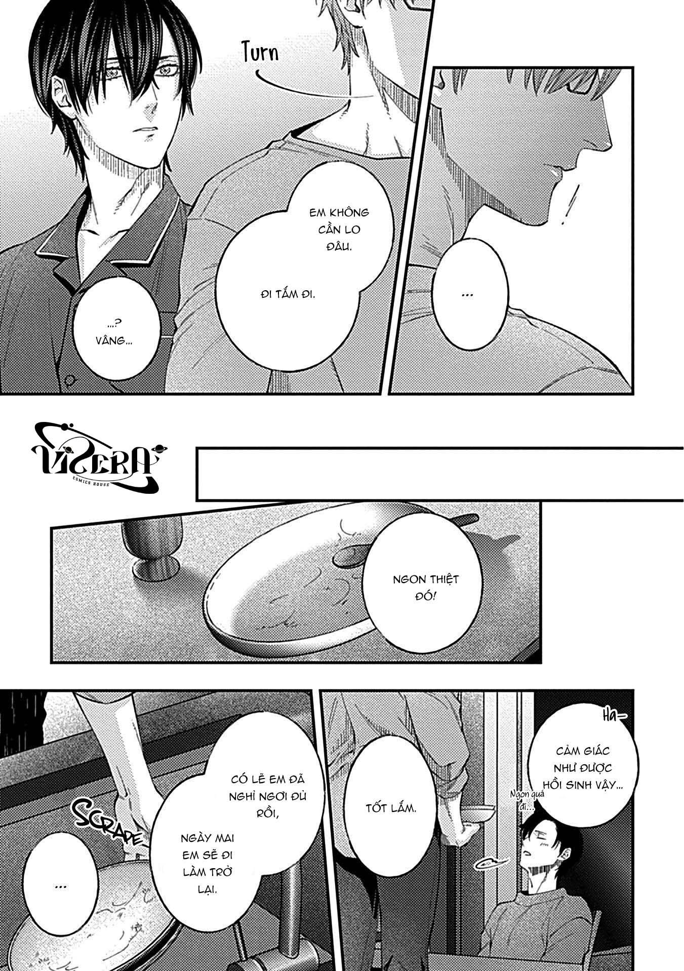 thoát khỏi trói buộc của định mệnh chapter 2 5