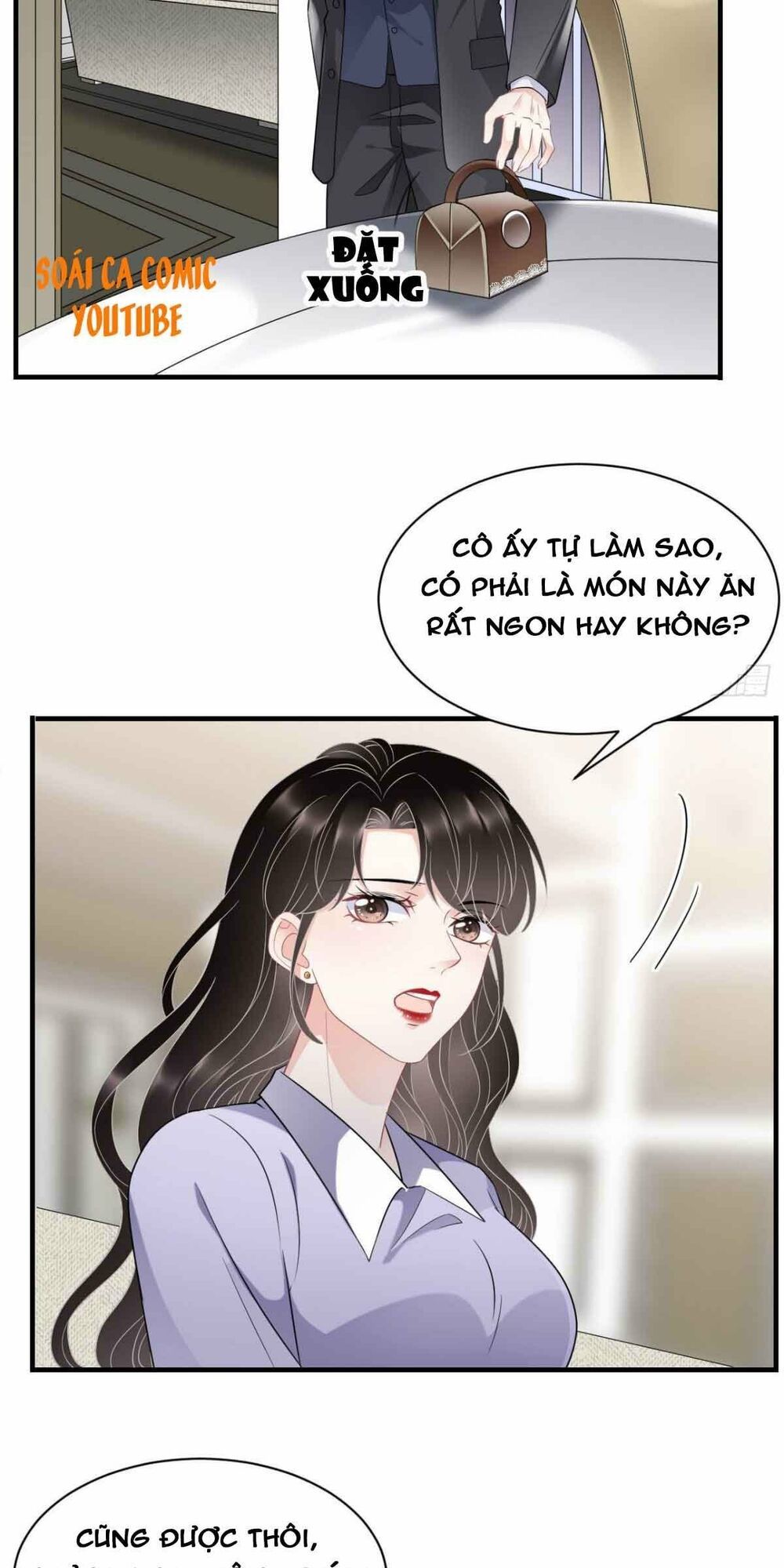 đại tiểu thư có ý đồ gì xấu đâu chapter 48 4