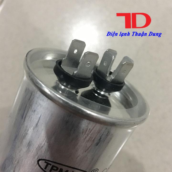 Tụ điều hòa CAPA NHẬT 35uF, Capacitor TPMAX hàng chính hãng - Điện Lạnh Thuận Dung