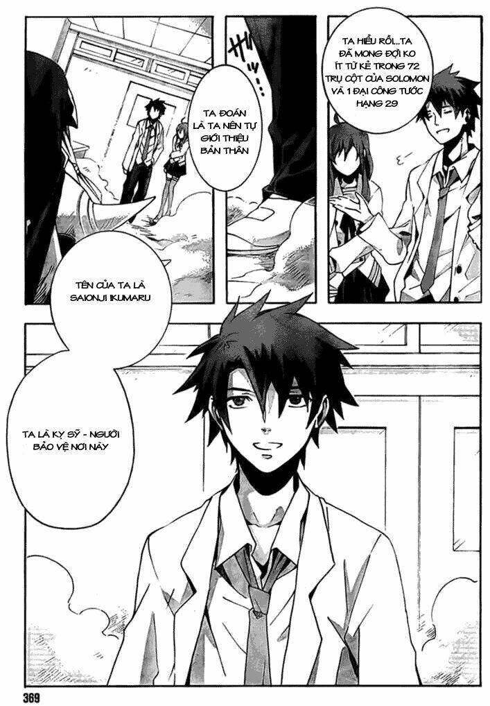 mahoutsukai () to deshi () no futekisetsu na kankei chapter 1 36