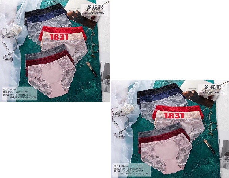 COMBO 5 QUẦN LÓT ĐÚC PHA REN CAO CẤP 1831
