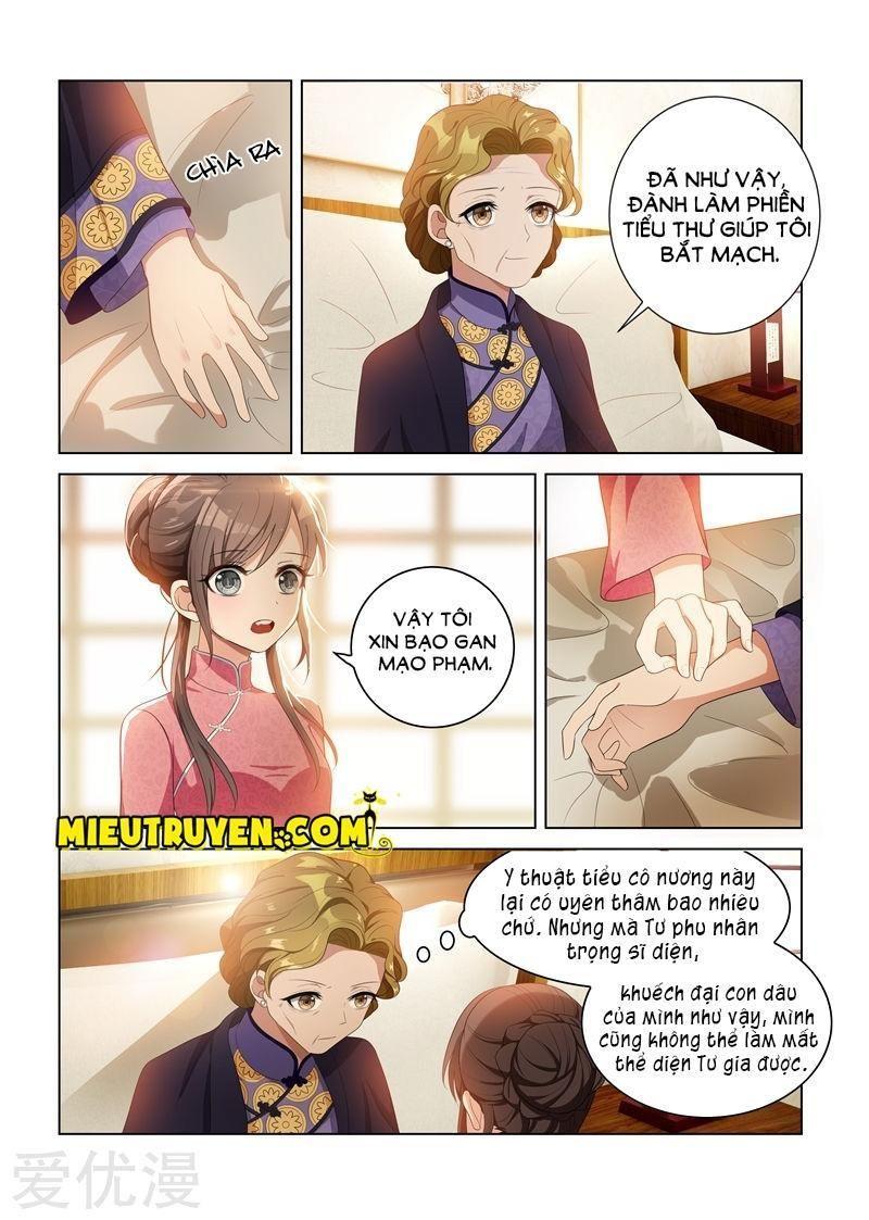 thiếu soái! vợ ngài lại bỏ trốn chapter 89 7