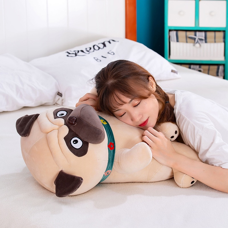 Chó Bông Mặt xệ Pug Gấu Bông City đủ size