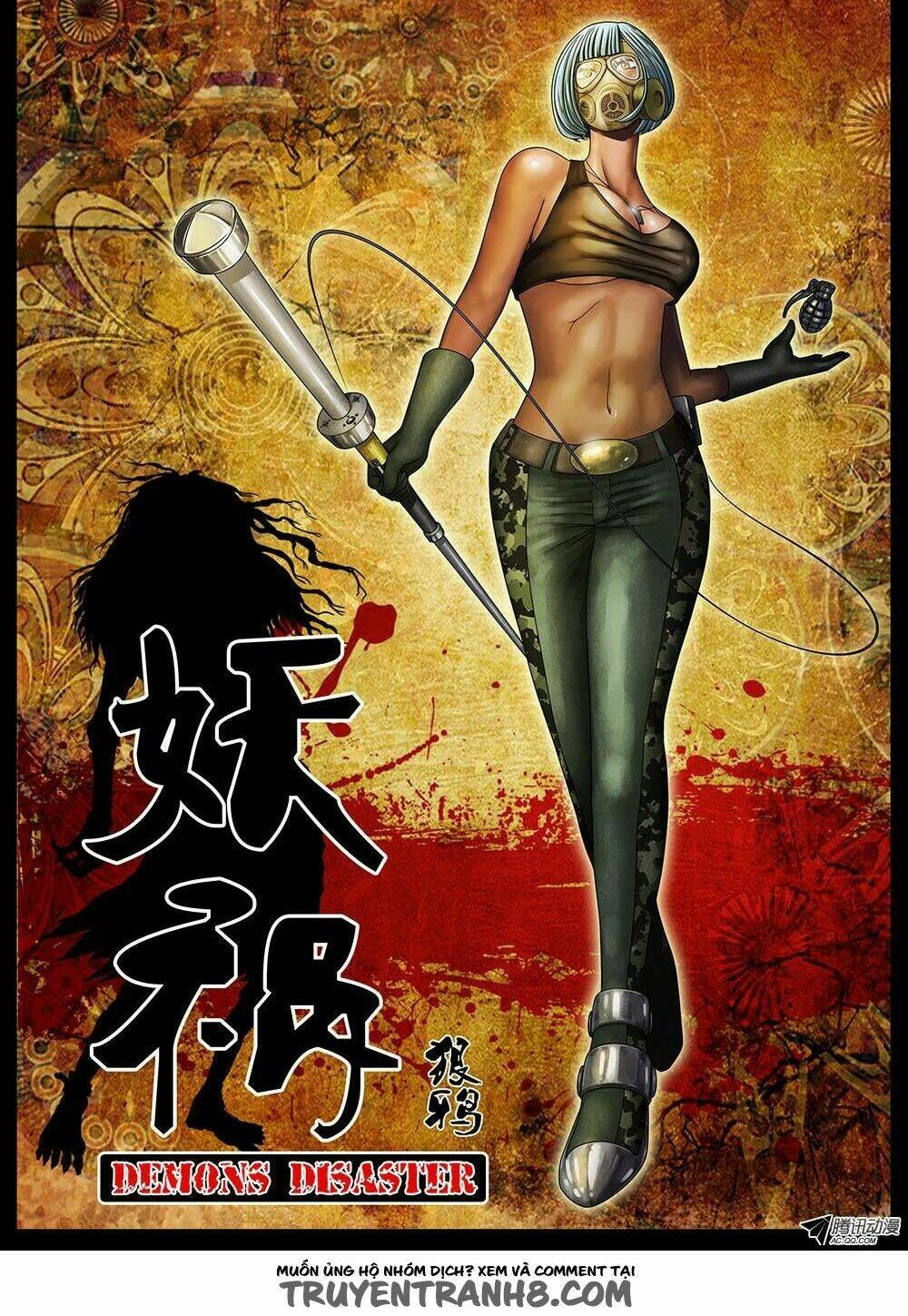 họa qủy - demons disaster chapter 2 2