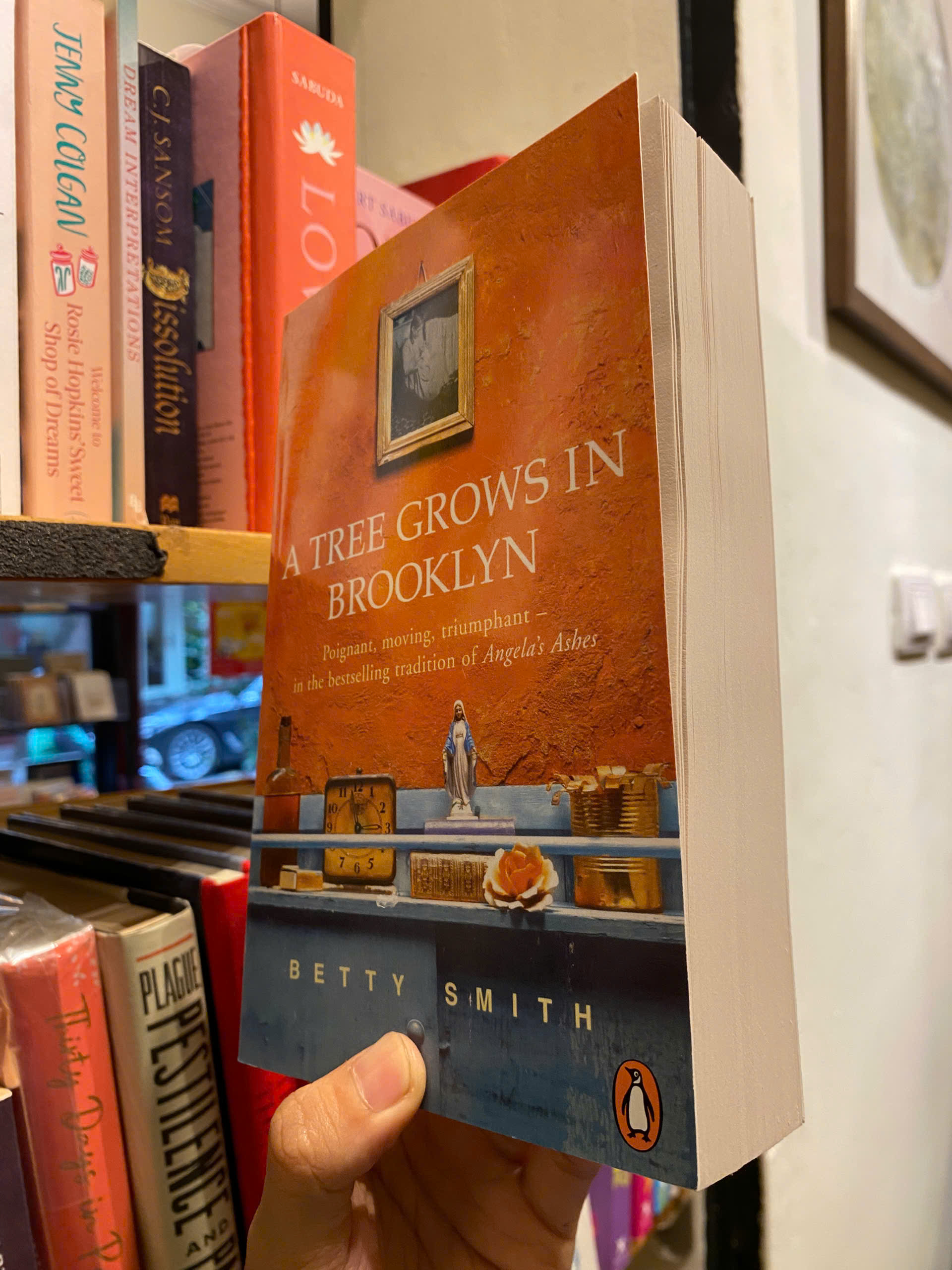 Sách - A Tree Grows In Brooklyn by Betty Smith | Classics / Historical Fiction / Ngoại văn Nhập khẩu
