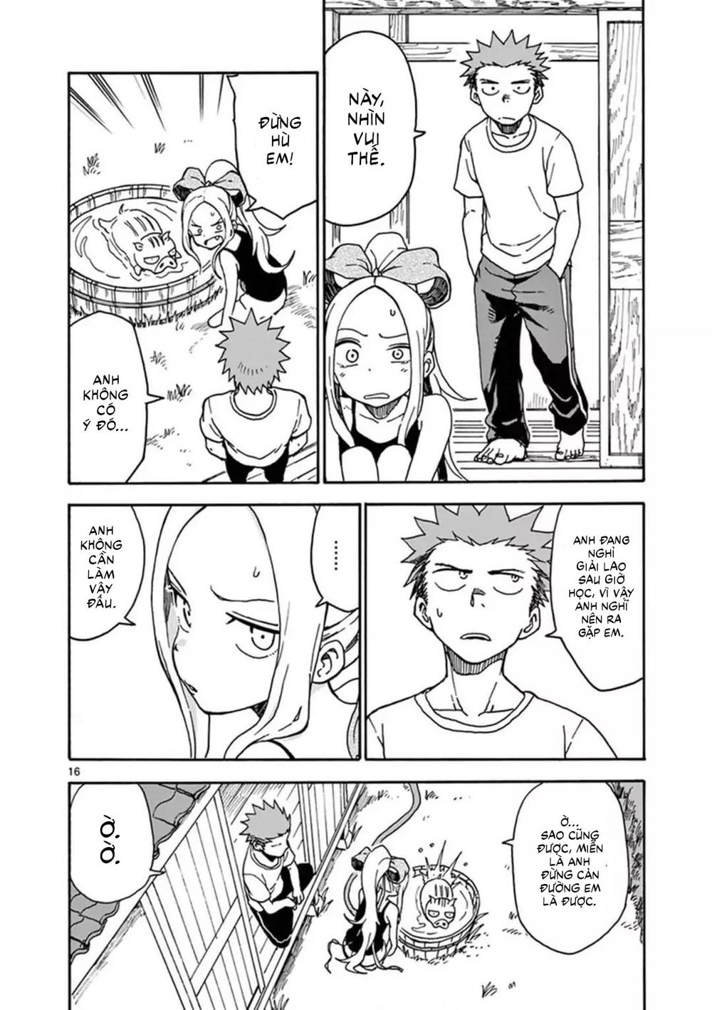 fudatsuki no kyoko-chan chapter 34 17