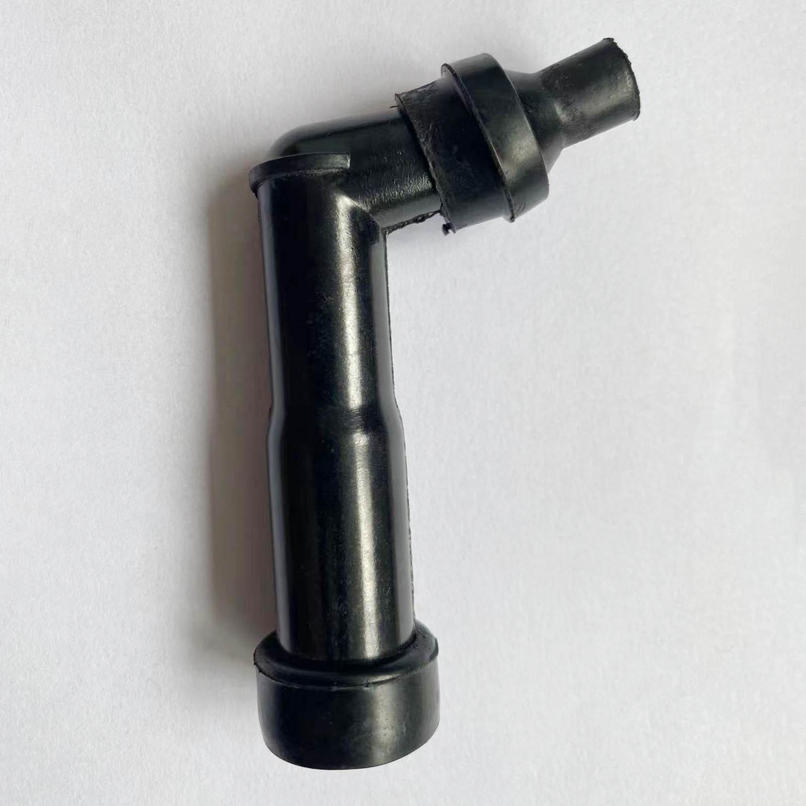 Spark Plug Cover , Easy Installation Resistor Cover for 10-12mm Spark Plug 102 Degree