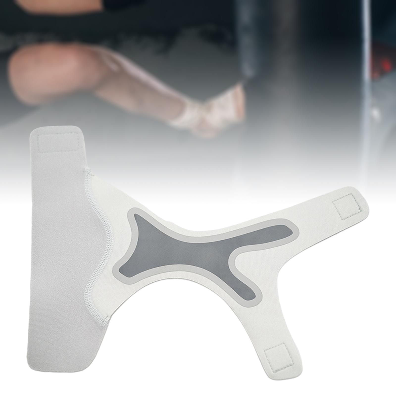 Adult Nylon Elastic Adjustable Fasciitis Gym Foot Wrap