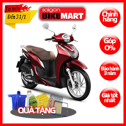 Xe Máy Honda SH Mode 125cc 2022 - Phiên bản Tiêu Chuẩn - Phanh CBS