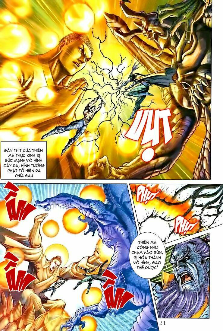 thiên tử truyền kỳ 5 - như lai thần chưởng chapter 166 21