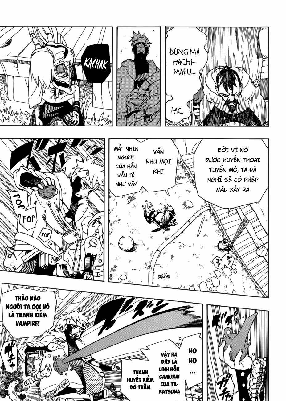 samurai 8: hành trình của hachimaru chapter 1.3 1