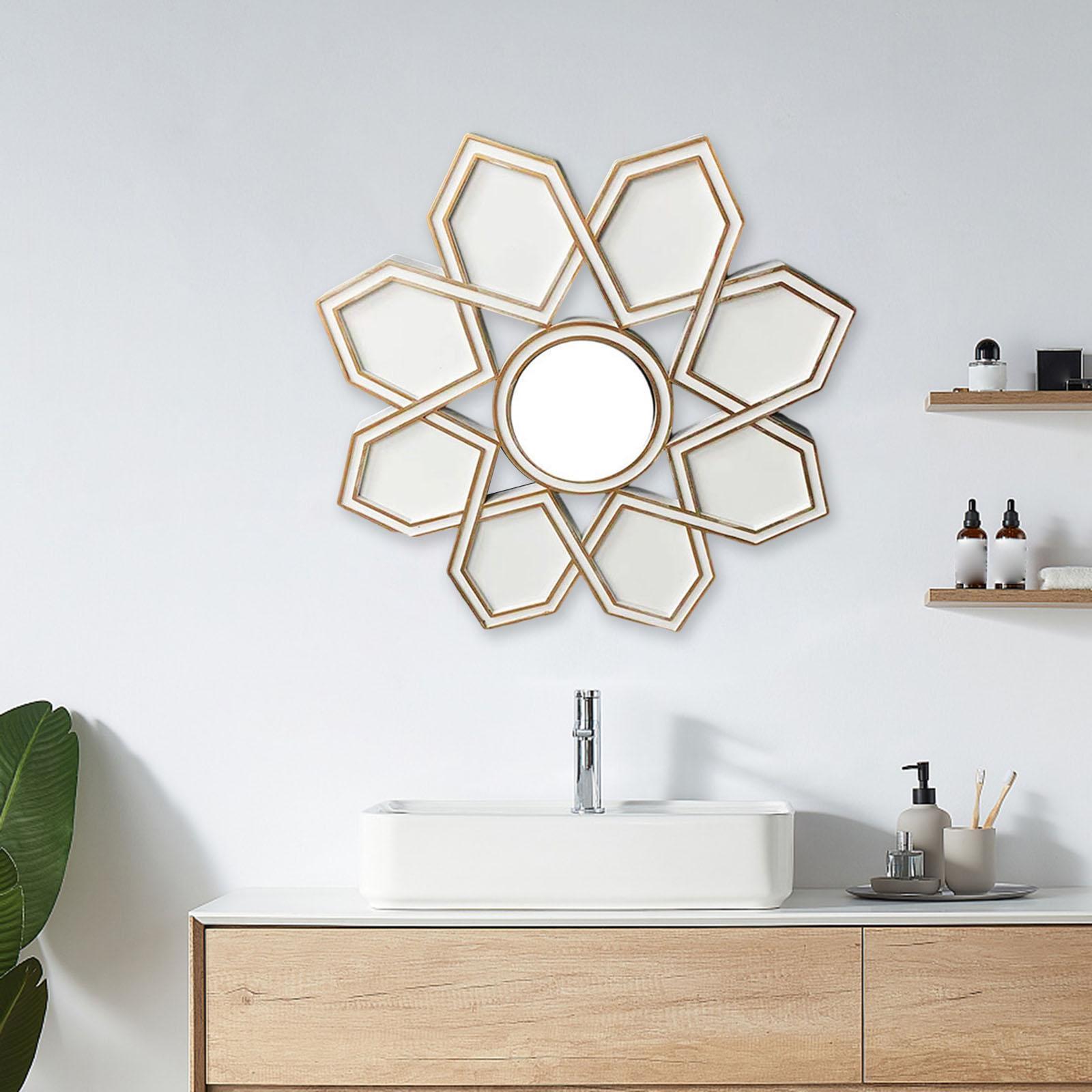 Makeup Mirror Ornament Decorative Mirror for Washroom Bedroom