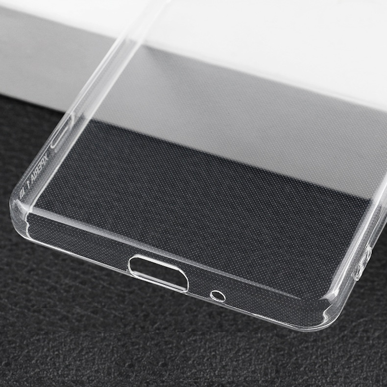 Ốp lưng Silicone dẻo trong dành cho Sony Xperia 1 III