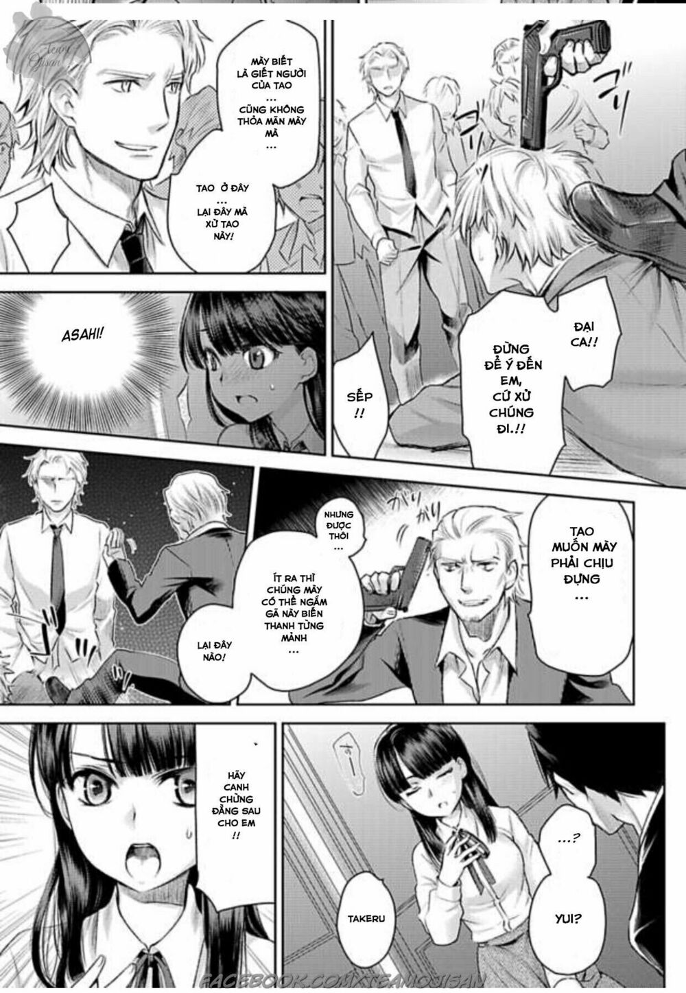 phu nhân của băng đảng máu mặt chapter 7 13