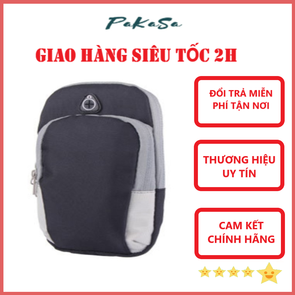 Túi Đựng Điện Thoại , Linh Kiện Điện Thoại Đeo Tay Chơi Thể Thao , Chạy Bộ Chống Thấm Nước Đa Năng PaKaSa