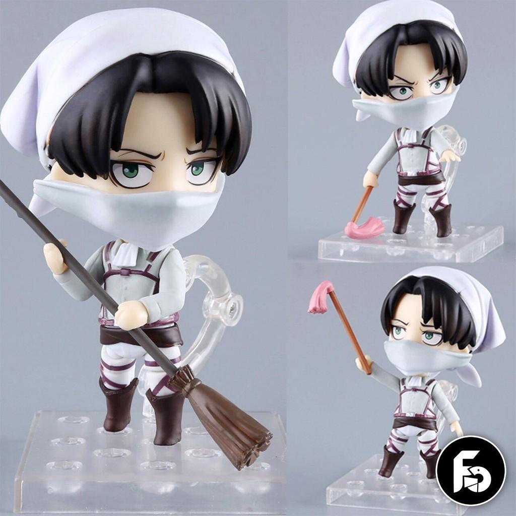 Mô Hình Nendoroid 417 - Levi: Cleaning Ver