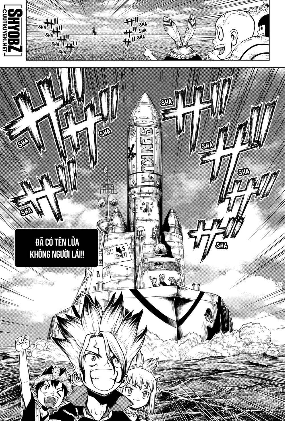 dr.stone - hồi sinh thế giới chapter 215 8