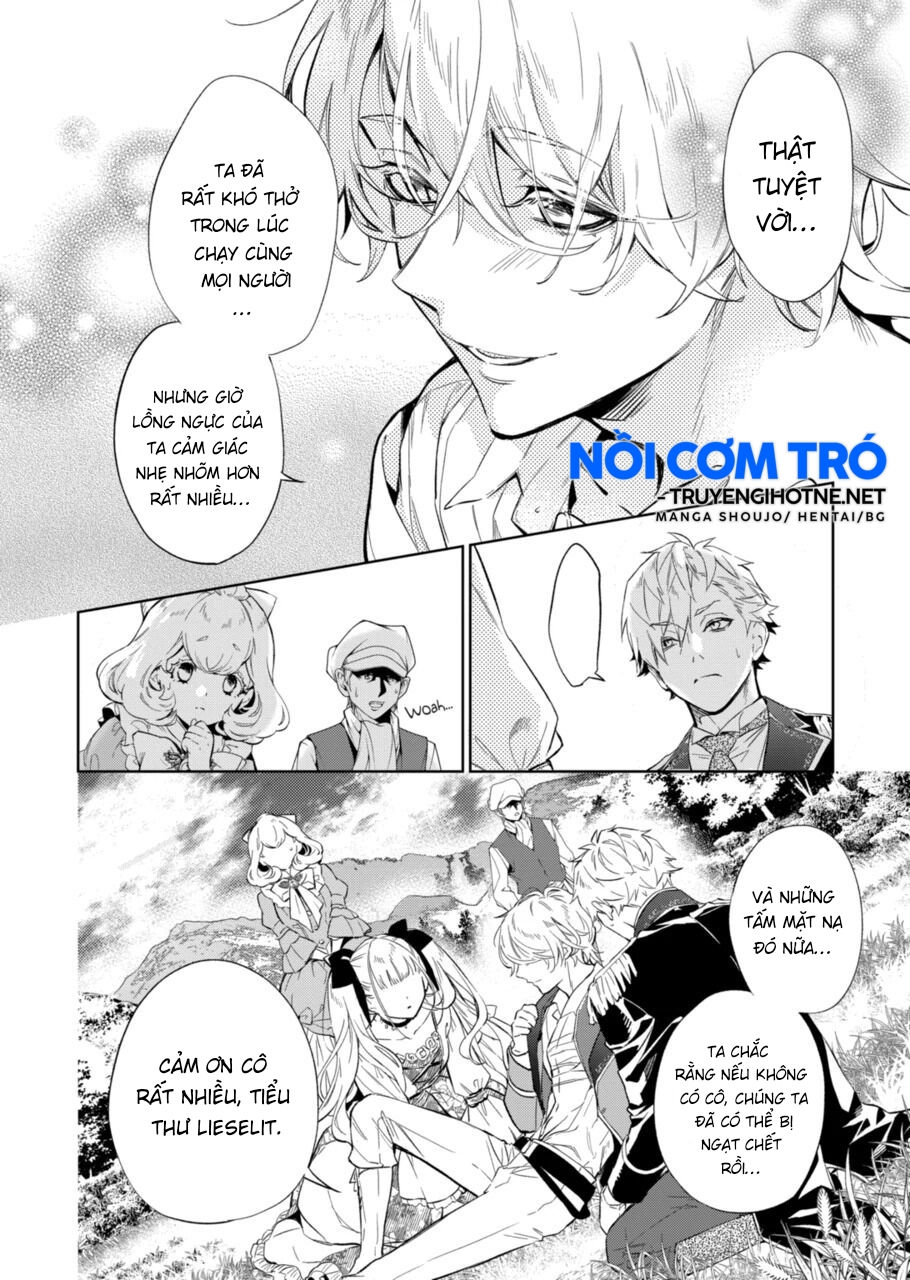 nữ phụ phản diện muốn trở thành một con chim sơn ca chapter 10.2 11