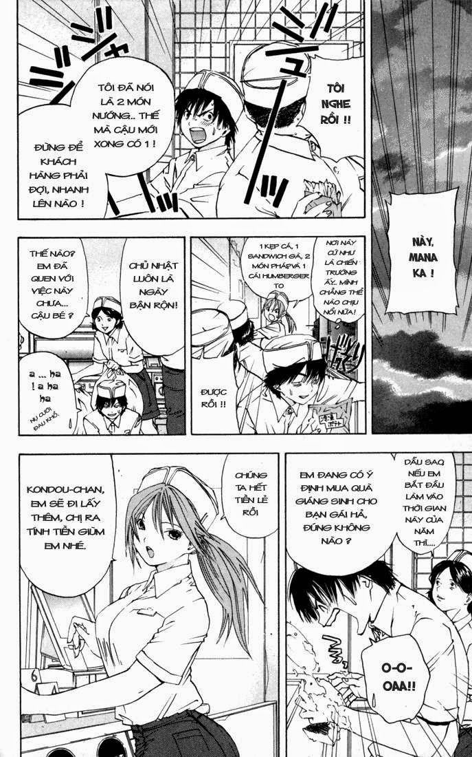 quần lót dâu tây - east side story chapter 39 2