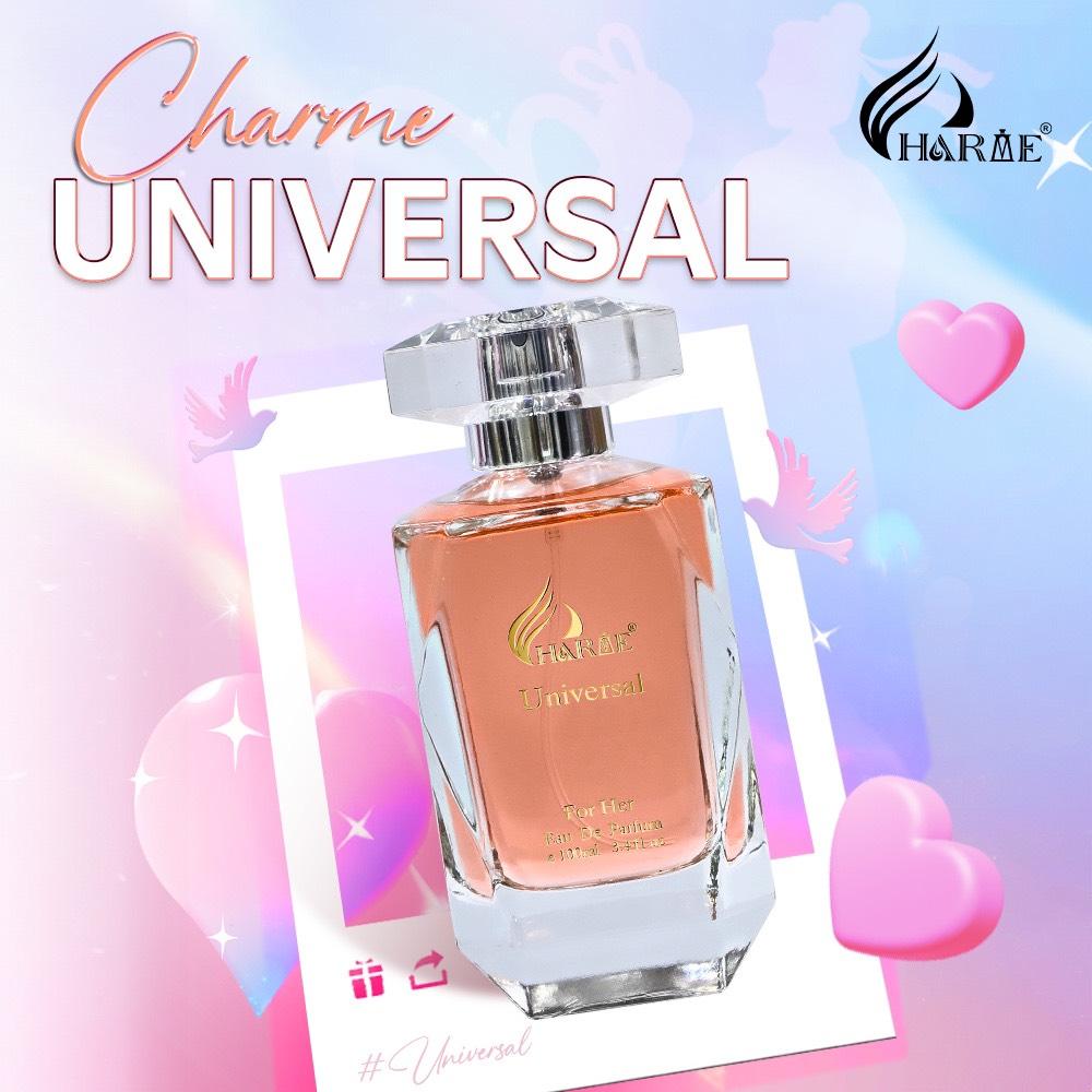 Nước Hoa Nữ Charme Universal 100Ml Lưu Hương Lâu Phong Cách Sang Trọng Nữ Tính Thanh Lịch Chính Hãng