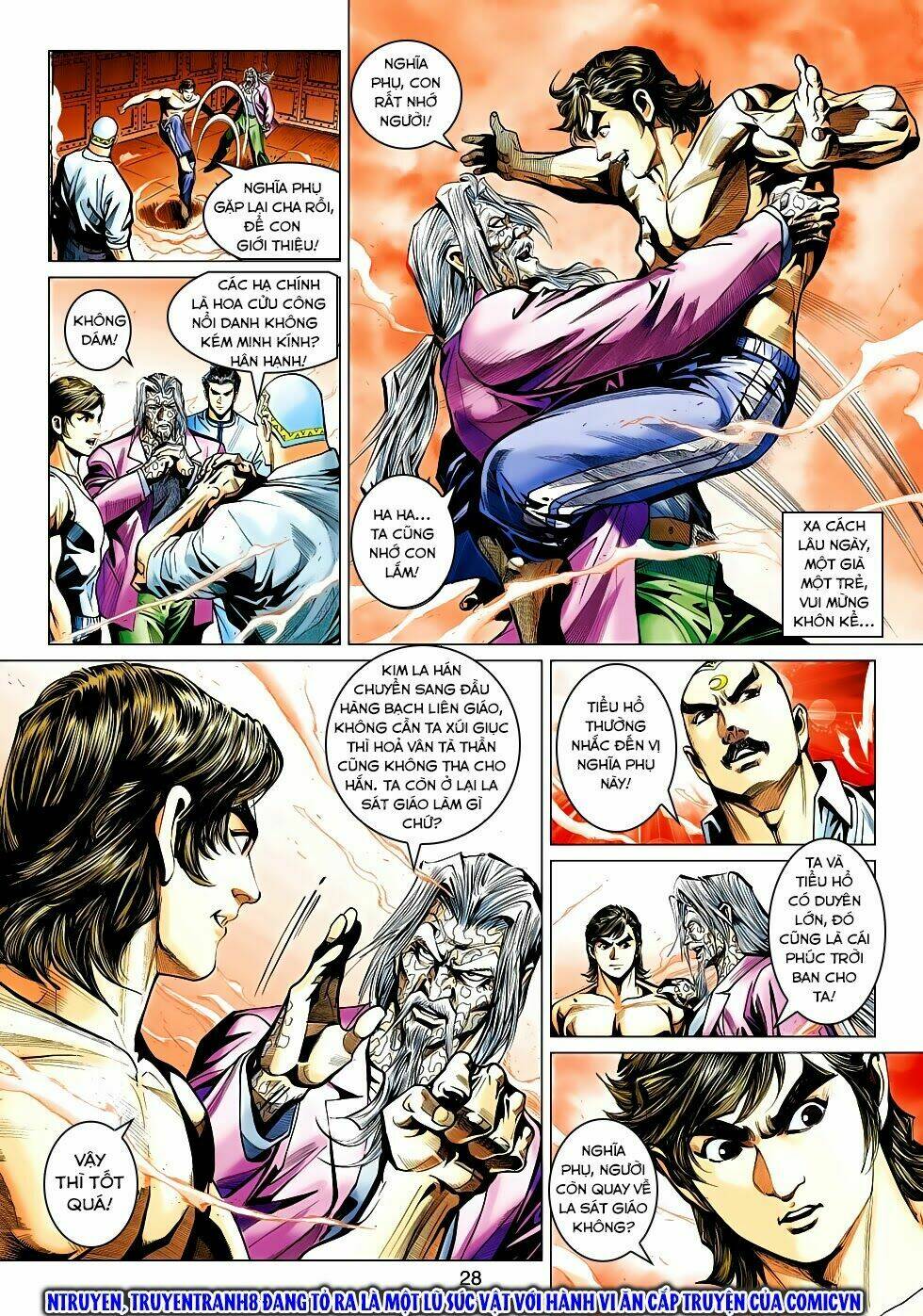 tân tác long hổ môn chapter 442 27