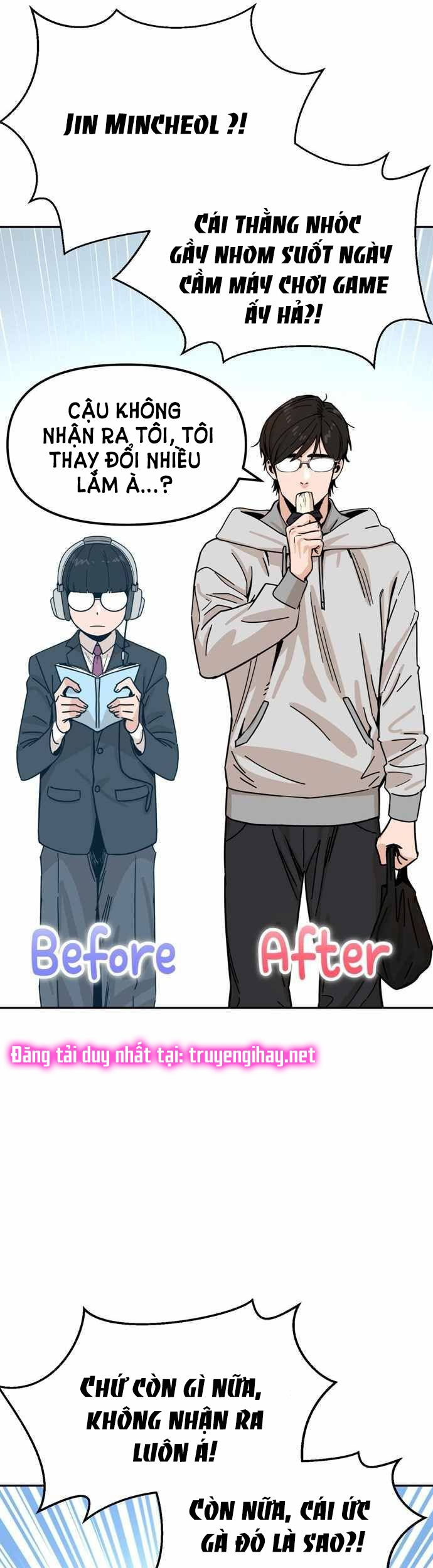 cuộc gặp gỡ định mệnh! chapter 1 34